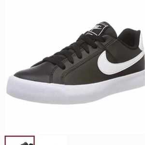 Nike Court royal shoes